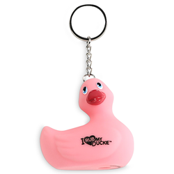 Big Teaze Toys I Rub My Duckie Keychain Pink