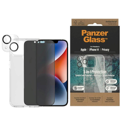 Bundle PanzerGlass iPhone 14 Privacy