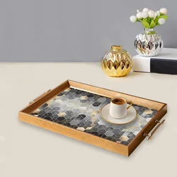 Aberto Design Poslužavnik TPEA9865 50 x 29 x 3.5 cm, Šareni