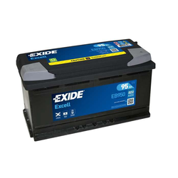 EXIDE akumulator excell EB950. 95D+ 800A(EN)