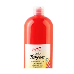 Barva tempera Aero junior 1l rdeča