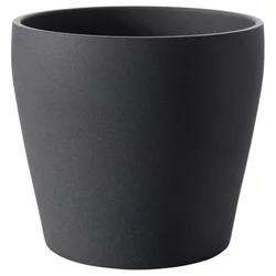 PERSILLADE Saksija, tamnosiva, 12 cm