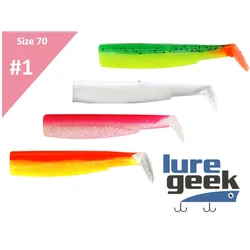 Fiiish Taill Corps BM632 7cm/4pcs