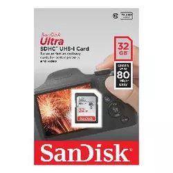 SANDISK memorijska kartica SD 64 GB (SDSDUNC-064G-GN6IN)