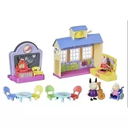 HASBRO Kreativni set Peppa Pig School Group Playset