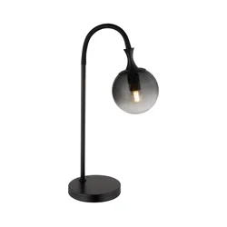 Globo 15885T - Stona lampa DALTON 1xE27/10W/230V crna
