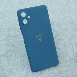 Maska Golden Heartbeat za Samsung A06/ A065F plava