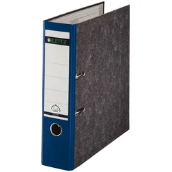 LEITZ Mapa LEITZ cloud marmor, 180 stopinj, DIN A4, 80 mm, modra, (21651174)
