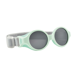 Sončna očala za novorojenčke Beaba Clip strap Aqua UV4 od 0-9 meseca zelena