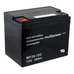POWERY Akumulator MP36-12C ciklično delovanje - Powery