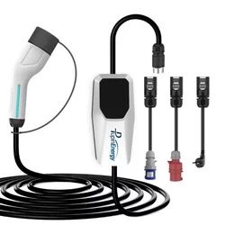 PUPIN ENERGY Portabilni punjač za električni automobil PowerGo MultiPlug 2000, 11kW