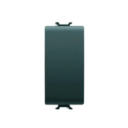 GEWISS Geviss GW12131 - Unipolarni taster - NO 16A - Neutralan - 250V AC - Satin Black - ChoruSmart