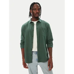 Quiksilver Srajca EQYWT04651 Temno zelena Regular Fit