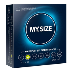 My Size - Kondomi 49, 3 kom