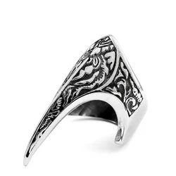 Prstan Vintage Raven - SS8-296R 316L