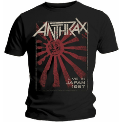 Anthrax Unisex majica Live in Japan S