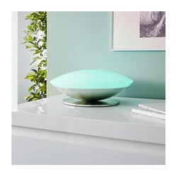 Eglo 33324 - LED RGBW prigušiva stona lampa FRATTINA-C LED/18W/230V matni hrom