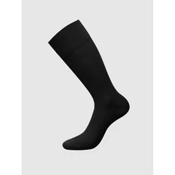 zd ZERO DEFECTS Nogavice Merino wool črna