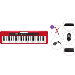 Casio CT-S200 Premium SET Klaviatura brez dinamike Red