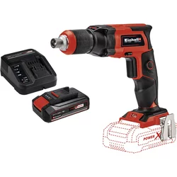 Einhell Aku. Vijačnik TE-DY 18 Li i Power-X-Change 18V 2,5 Ah Starter-Kit