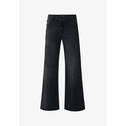 Mexx Ženske farmerke, Wide leg, Crne