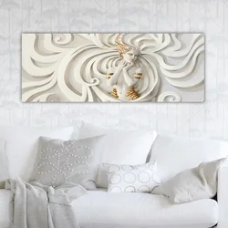 Opviq Slika na platnu 30x80cm