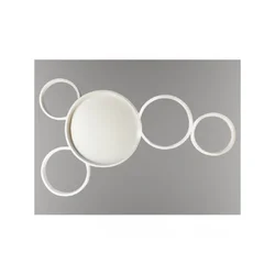 VESTA 373 Plafonska svetiljka, LED, 60W, 3000K, Bela