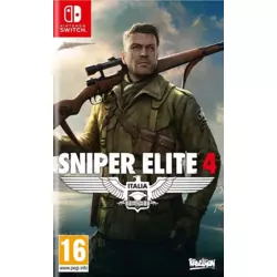 SWITCH Sniper Elite 4