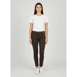 Elit Fashion Ženske pantalone 7/8, Braon