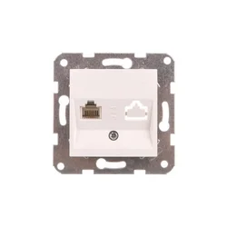 Panasonic Telefonska vtičnica Karre 1xrj11, barva bela/90967013