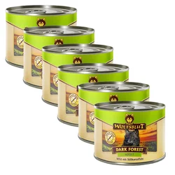 Konzerva Wolfsblut Dark Forest 6x200 g