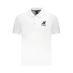 U.S. Grand polo Muška polo majica AU02662_BI6BIANC, Bela