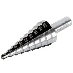 Stepenasta burgija HSS prihvat 8 mm O 4-20 WOLFCRAFT