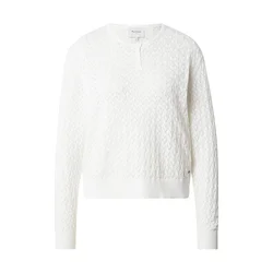 Pepe Jeans Pulover off-bela