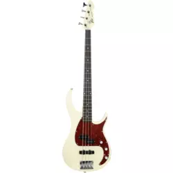 Peavey Milestone Ivory Bass Guitar