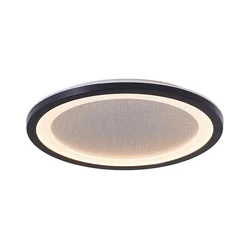 Brilliant - LED prigušiva svetiljka MOSAKO LED/20W/230V 2700K prečnika 29,5 cm crna