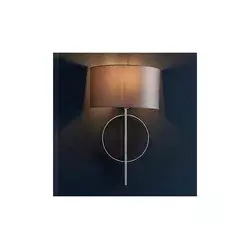 Endon 95214 - Zidna lampa 1xE27/10W/230V siva