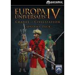 Europa Universalis IV - Cradle of Civilization Content Pack (DLC) Steam Key GLOBAL