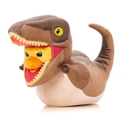 Tubbz plišast raček Jurski park - Velociraptor