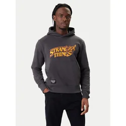 Jack & Jones Jopa Stranger Things 12291655 Siva Relaxed Fit