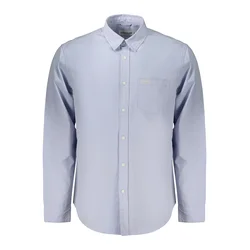 Moška srajca z dolgimi rokavi GUESS JEANS, modra