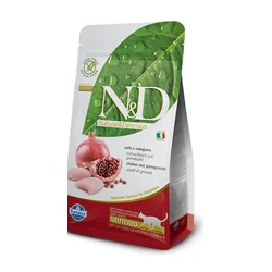 N&D Suva hrana za odrasle mačke, Piletina i nar, 5kg