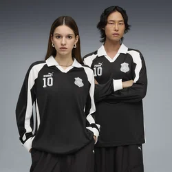 FUTURE.PUMA.ARCHIVE T7 Drill Jersey Unisex, Clothing, Black, L