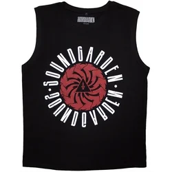 Soundgarden Majica Circle Logo Unisex Black M