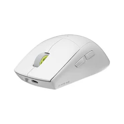 Uscorsair Bežični miš, Bluetooth, USB, 26000 DPI, Beli