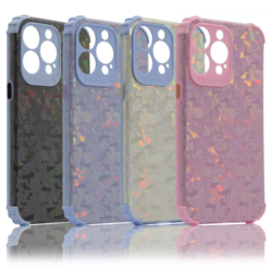 Maska 6D Crystal za iPhone 12 Pro (6.1) bela