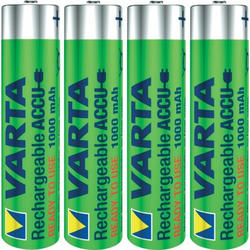 Varta Micro akumulatorska baterija (AAA) NiMH Varta Ready2Use Longlife HR03 1000 mAh 1.2 V, 4 kom.