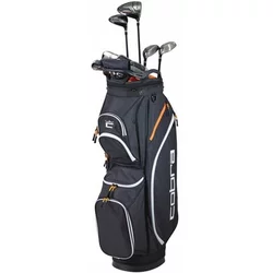 Cobra Golf Fly XL 2025 Black/Orange Leva roka Graphite Regular Standard Golf set