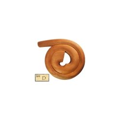 Didgeridoo Horn Mahagonij 3814032-D