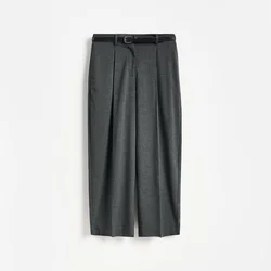 Reserved - Pantalone od mešavine viskoze